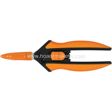 Orange/Black  hot sale garden Pruning Snip pruning shears scissors for flowers/garden tree